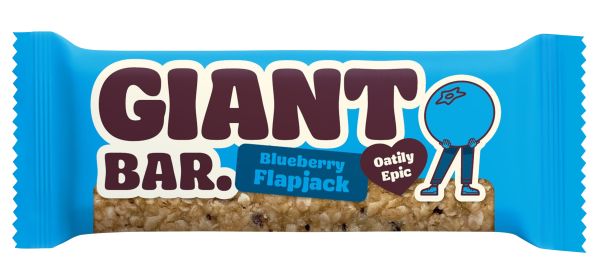 Giant Bar Flapjack Blueberry 90g